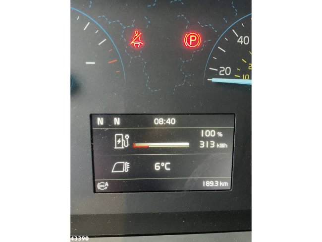 Volvo  FE Electric Terberg RosRoca 20m³ FULL ELECTRIC Welvaarts Weighing system (21)