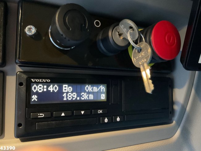 Volvo  FE Electric Terberg RosRoca 20m³ FULL ELECTRIC Welvaarts Weighing system (22)