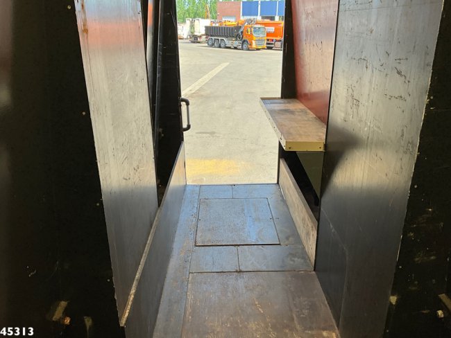 Renault  D 220 Euro 6 Fassi 2,3 Tonmeter laadkraan Just 153.536 km! (13)