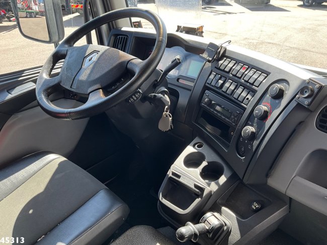 Renault  D 220 Euro 6 Fassi 2,3 Tonmeter laadkraan Just 153.536 km! (17)