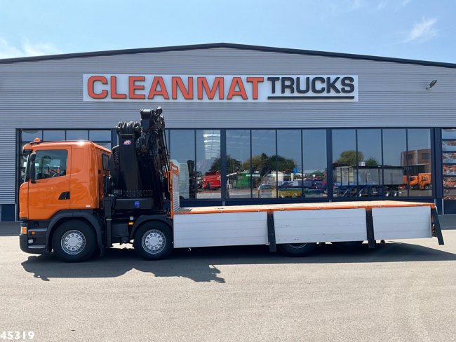 Scania  G 450 Euro 6 HMF 60 Tonmeter laadkraan + Fly-Jib (3)