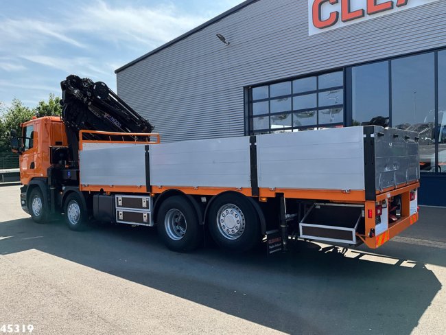 Scania  G 450 Euro 6 HMF 60 Tonmeter laadkraan + Fly-Jib (4)