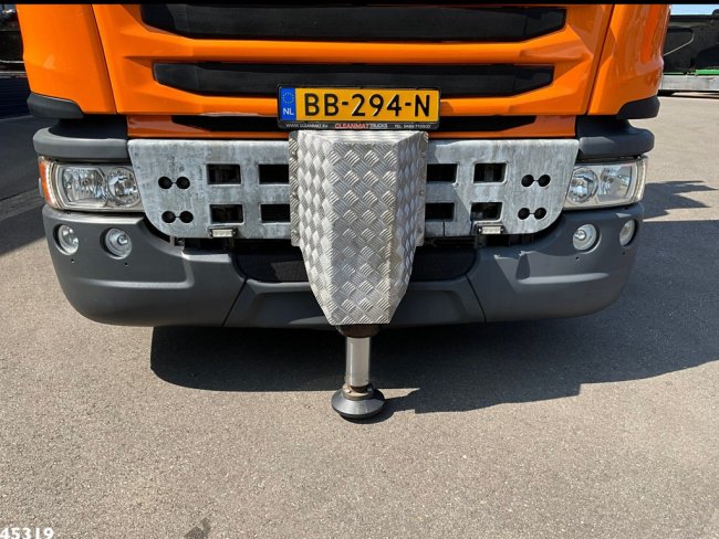 Scania  G 450 Euro 6 HMF 60 Tonmeter laadkraan + Fly-Jib (9)