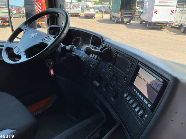 Scania  G 450 Euro 6 HMF 60 Tonmeter laadkraan + Fly-Jib (15)