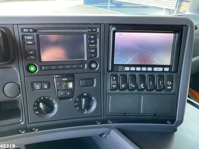 Scania  G 450 Euro 6 HMF 60 Tonmeter laadkraan + Fly-Jib (18)