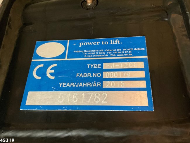 Scania  G 450 Euro 6 HMF 60 Tonmeter laadkraan + Fly-Jib (27)