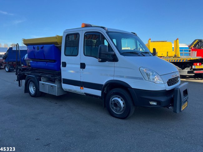 Iveco  Daily 70C17 Nido zoutstrooier (1)