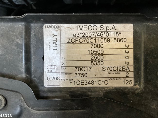 Iveco  Daily 70C17 Nido zoutstrooier (18)