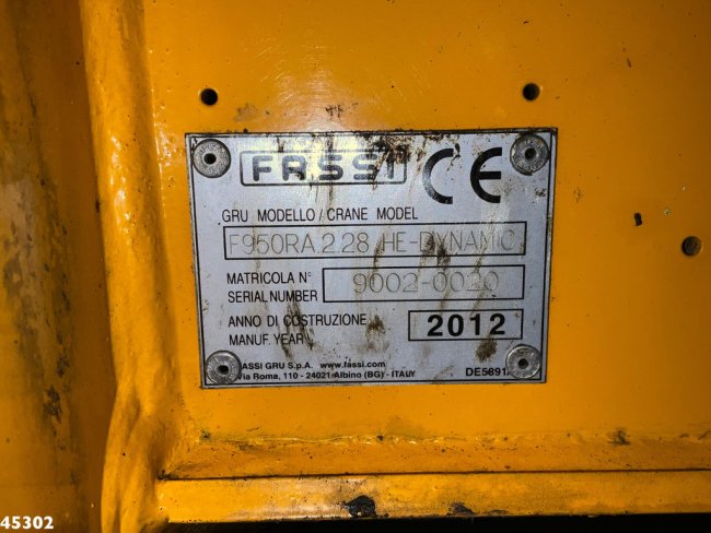 Scania  G 480 8x2 Fassi 95 Tonmeter ladkraan + Fly-Jib (26)