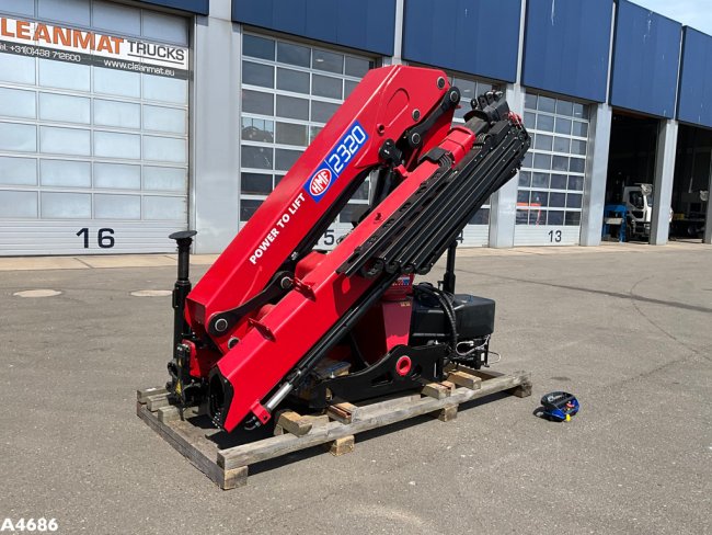 HMF  23 Tonmeter laadkraan NEW & UNUSED! (0)