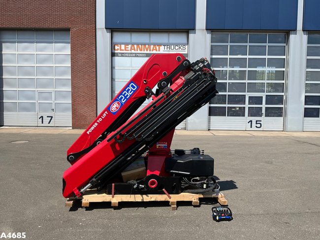 HMF  23 Tonmeter laadkraan NEW & UNUSED! (1)