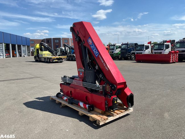 HMF  23 Tonmeter laadkraan NEW & UNUSED! (3)