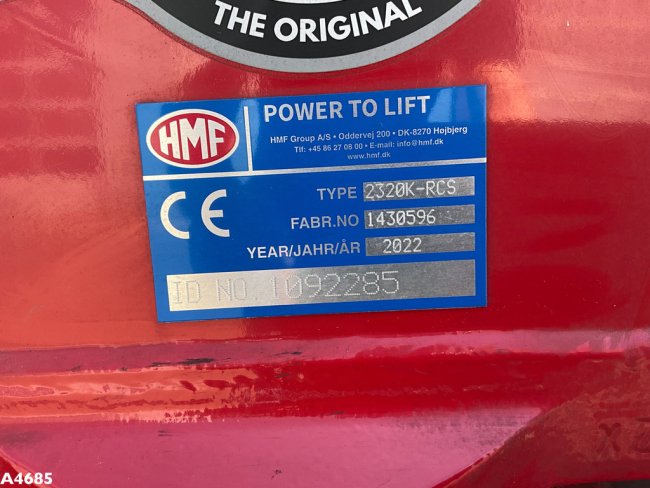 HMF  23 Tonmeter laadkraan NEW & UNUSED! (9)