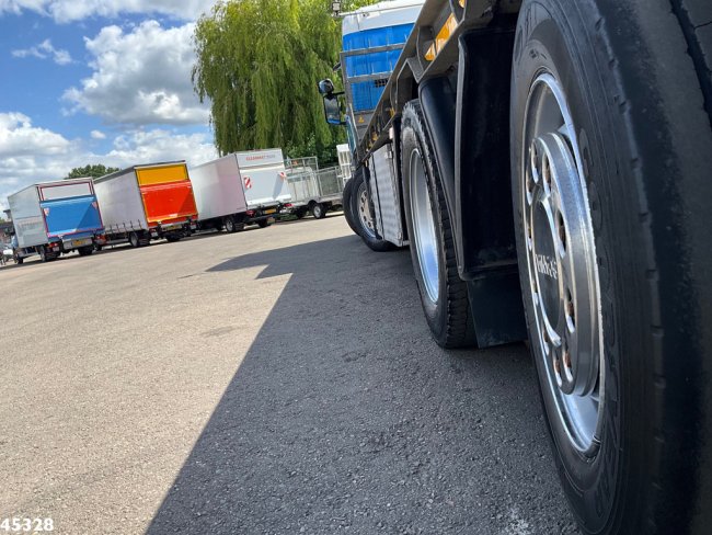 Scania  P 410 8x2 Euro 6 Retarder Autotransporter met hydraulische oprijrampen (16)