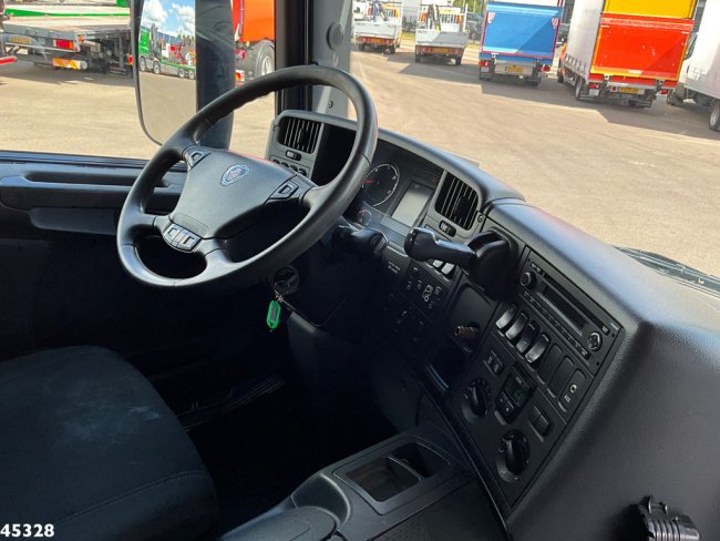 Scania  P 410 8x2 Euro 6 Retarder Autotransporter met hydraulische oprijrampen (17)