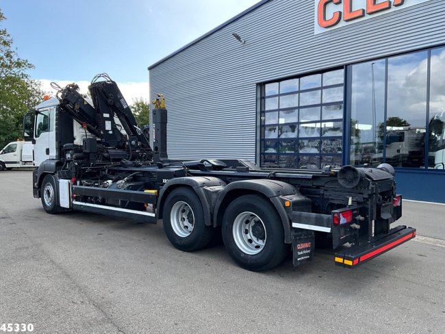 MAN  TGS 26.360 6x4 Hiab 12 Tonmeter laadkraan (2)