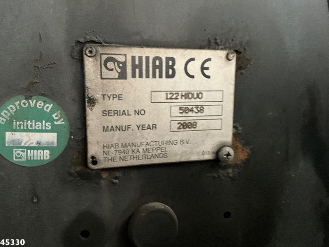 MAN  TGS 26.360 6x4 Hiab 12 Tonmeter laadkraan (18)