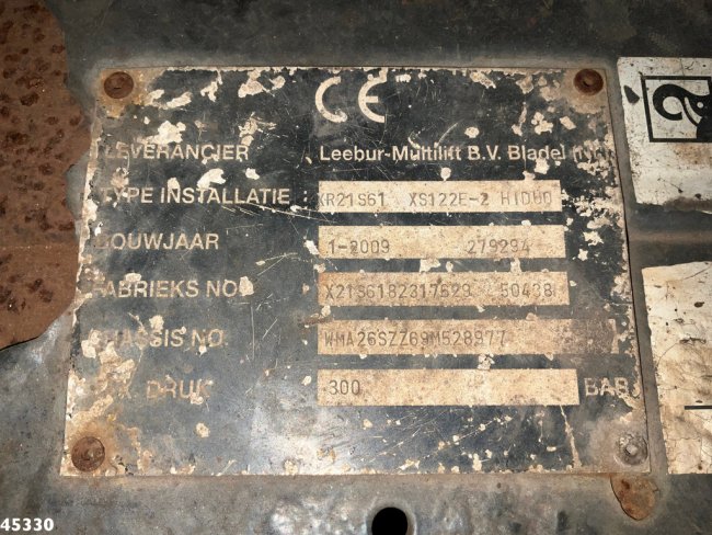 MAN  TGS 26.360 6x4 Hiab 12 Tonmeter laadkraan (20)