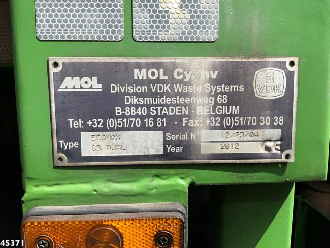 Iveco  Stralis AD 260 CNG VDK Just 190.206 km! (21)