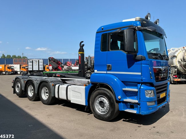 MAN  TGS 36.460 8x4 Euro 6 Hiab 30 Ton haakarmsysteem (2)