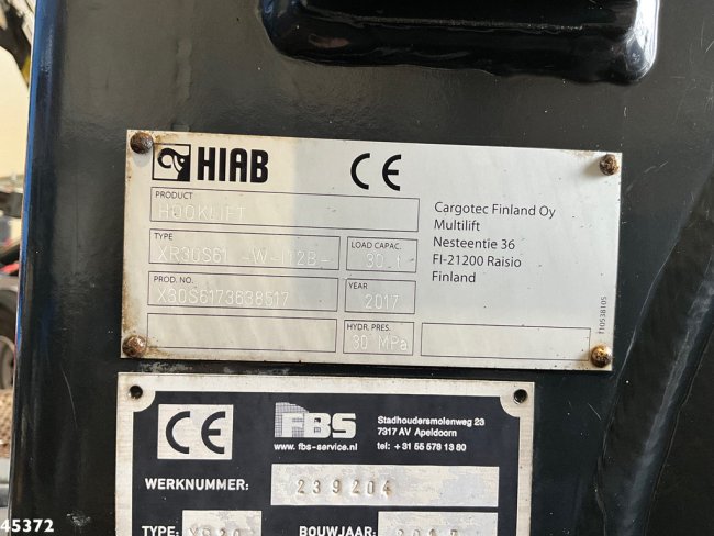 MAN  TGS 36.460 8x4 Euro 6 Hiab 30 Ton haakarmsysteem (19)