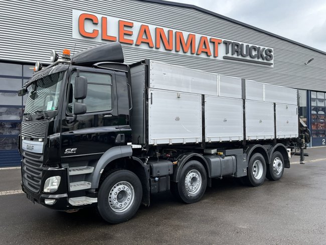 DAF  FAX CF 480 Euro 6 HMF 21 Tonmeter laadkraan (9)