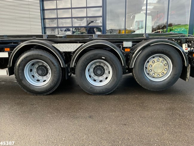 Scania  G 490 8x4 Euro 6 Hiab 24 Tonmeter laadkraan (9)