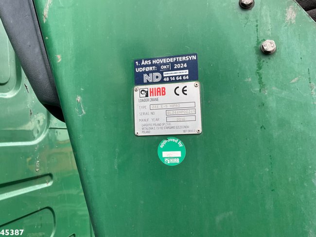 Scania  G 490 8x4 Euro 6 Hiab 24 Tonmeter laadkraan (16)