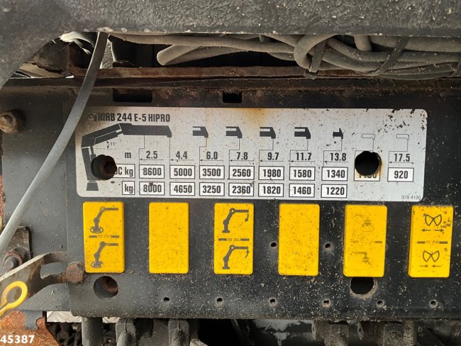 Scania  G 490 8x4 Euro 6 Hiab 24 Tonmeter laadkraan (17)