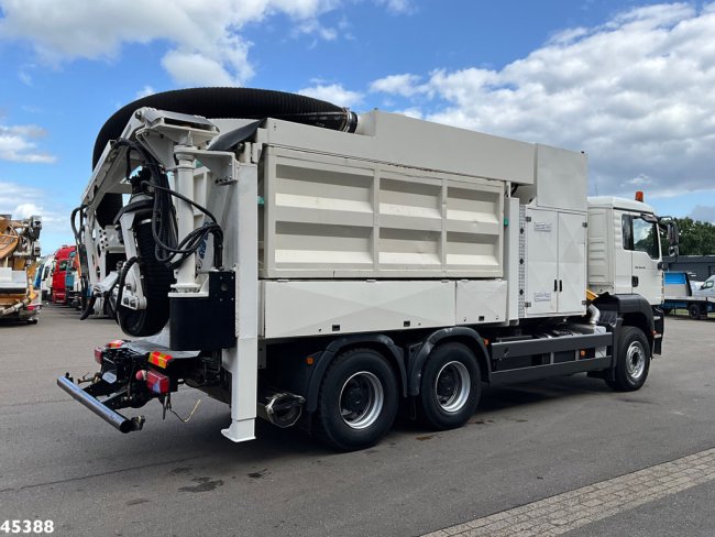 MAN  TGA 33.440 6x4 MTS Dino 8m³ Saugbagger Just 173.476 km! (3)