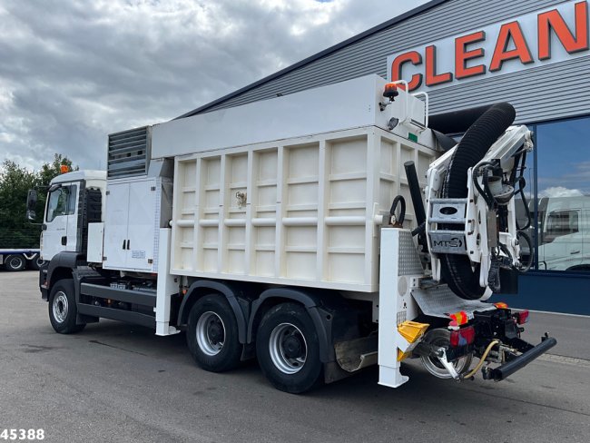 MAN  TGA 33.440 6x4 MTS Dino 8m³ Saugbagger Just 173.476 km! (4)