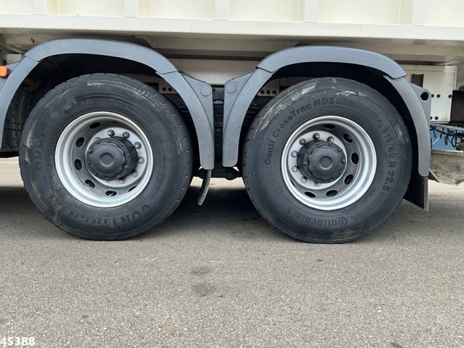 MAN  TGA 33.440 6x4 MTS Dino 8m³ Saugbagger Just 173.476 km! (9)