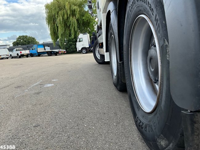 MAN  TGA 33.440 6x4 MTS Dino 8m³ Saugbagger Just 173.476 km! (10)