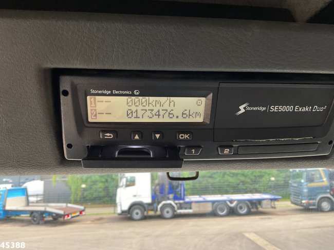 MAN  TGA 33.440 6x4 MTS Dino 8m³ Saugbagger Just 173.476 km! (19)