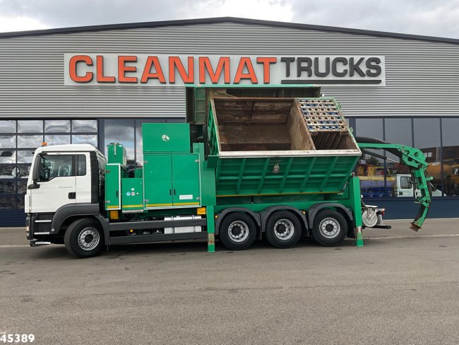 MAN  TGS 35.540 8x4 MTS Saugbagger (0)