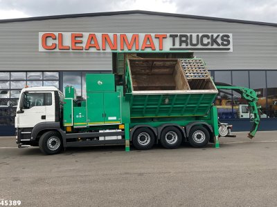 MAN TGS 35.540 8x4 MTS Saugbagger
