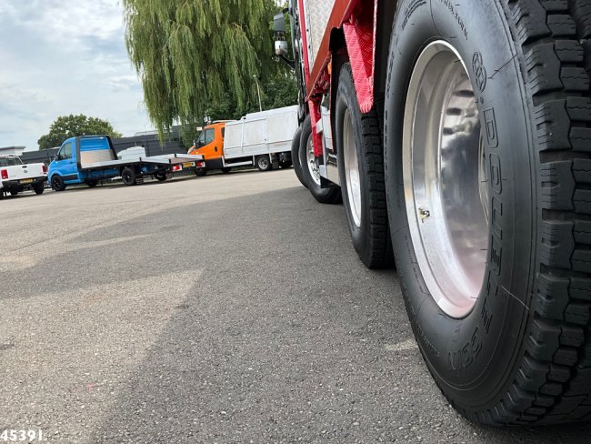 Volvo  FH 540 8x4 HMF 85 Tonmeter laadkraan + Fly-Jib Just 222.786 km! (7)