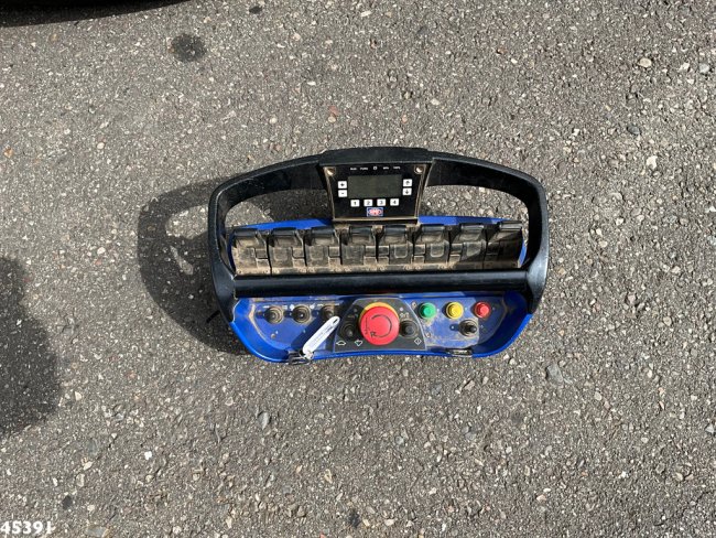 Volvo  FH 540 8x4 HMF 85 Tonmeter laadkraan + Fly-Jib Just 222.786 km! (10)