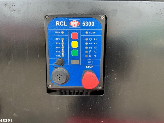 Volvo  FH 540 8x4 HMF 85 Tonmeter laadkraan + Fly-Jib Just 222.786 km! (11)