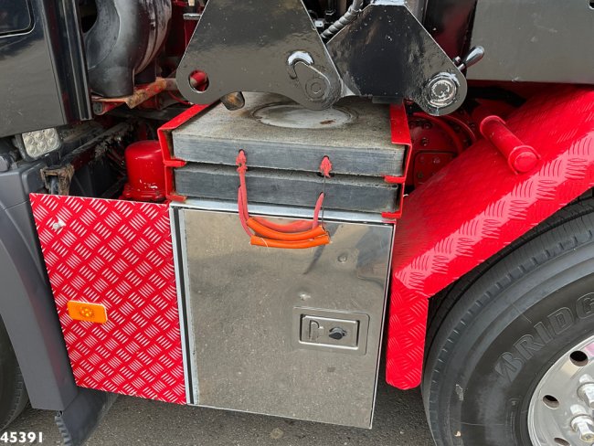 Volvo  FH 540 8x4 HMF 85 Tonmeter laadkraan + Fly-Jib Just 222.786 km! (14)