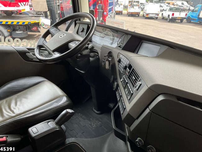 Volvo  FH 540 8x4 HMF 85 Tonmeter laadkraan + Fly-Jib Just 222.786 km! (16)