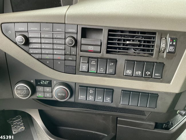 Volvo  FH 540 8x4 HMF 85 Tonmeter laadkraan + Fly-Jib Just 222.786 km! (18)