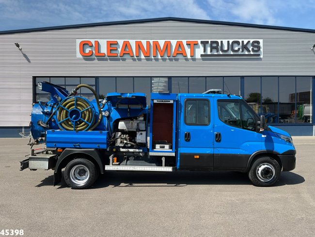 Iveco  Daily 70C14G Euro 6 CNG ROM Combi Just 60.158 km! (0)