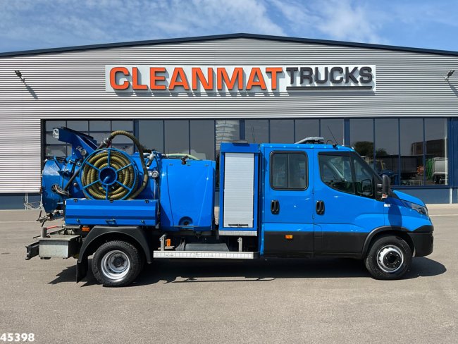 Iveco  Daily 70C14G Euro 6 CNG ROM Combi Just 60.158 km! (4)