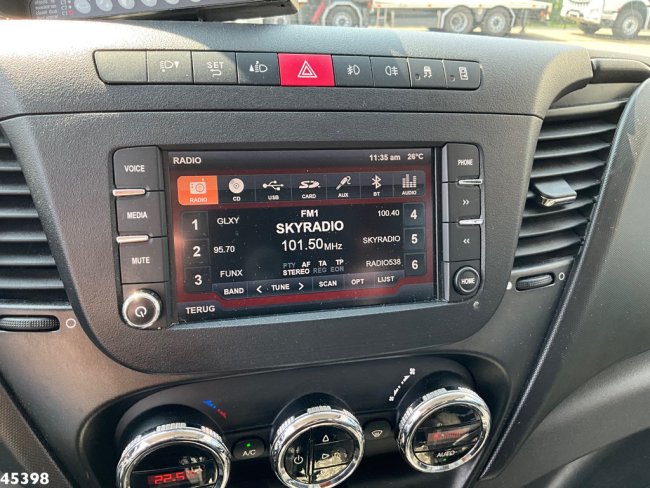 Iveco  Daily 70C14G Euro 6 CNG ROM Combi Just 60.158 km! (27)