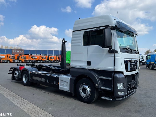 MAN  TGX 26.440 Euro 6 Meiller 20 Ton haakarmsysteem (2)