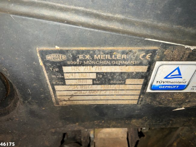 MAN  TGX 26.440 Euro 6 Meiller 20 Ton haakarmsysteem (22)