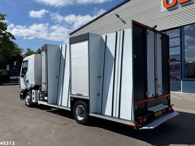 Renault  D 220 Euro 6 Fassi 2,3 Tonmeter laadkraan Just 153.536 km! (9)