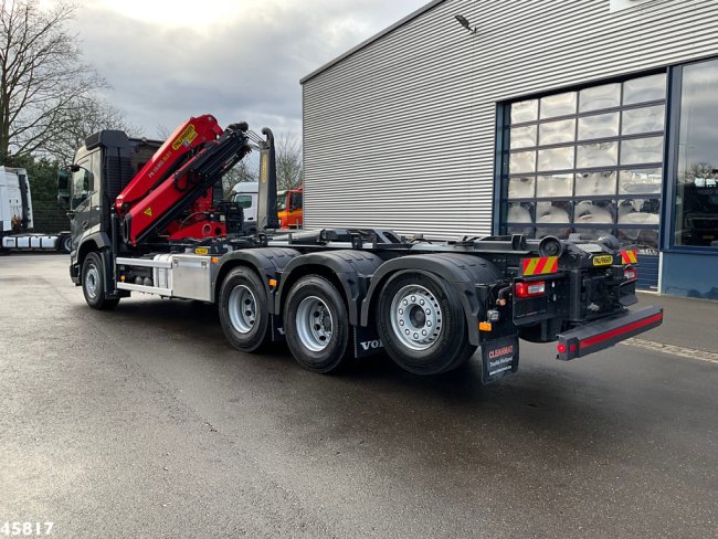 Volvo  FMX 460 8x4 Palfinger 19 Tonmeter laadkraan Just 36.377 km! (3)