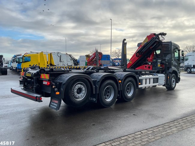 Volvo  FMX 460 8x4 Palfinger 19 Tonmeter laadkraan Just 36.377 km! (4)